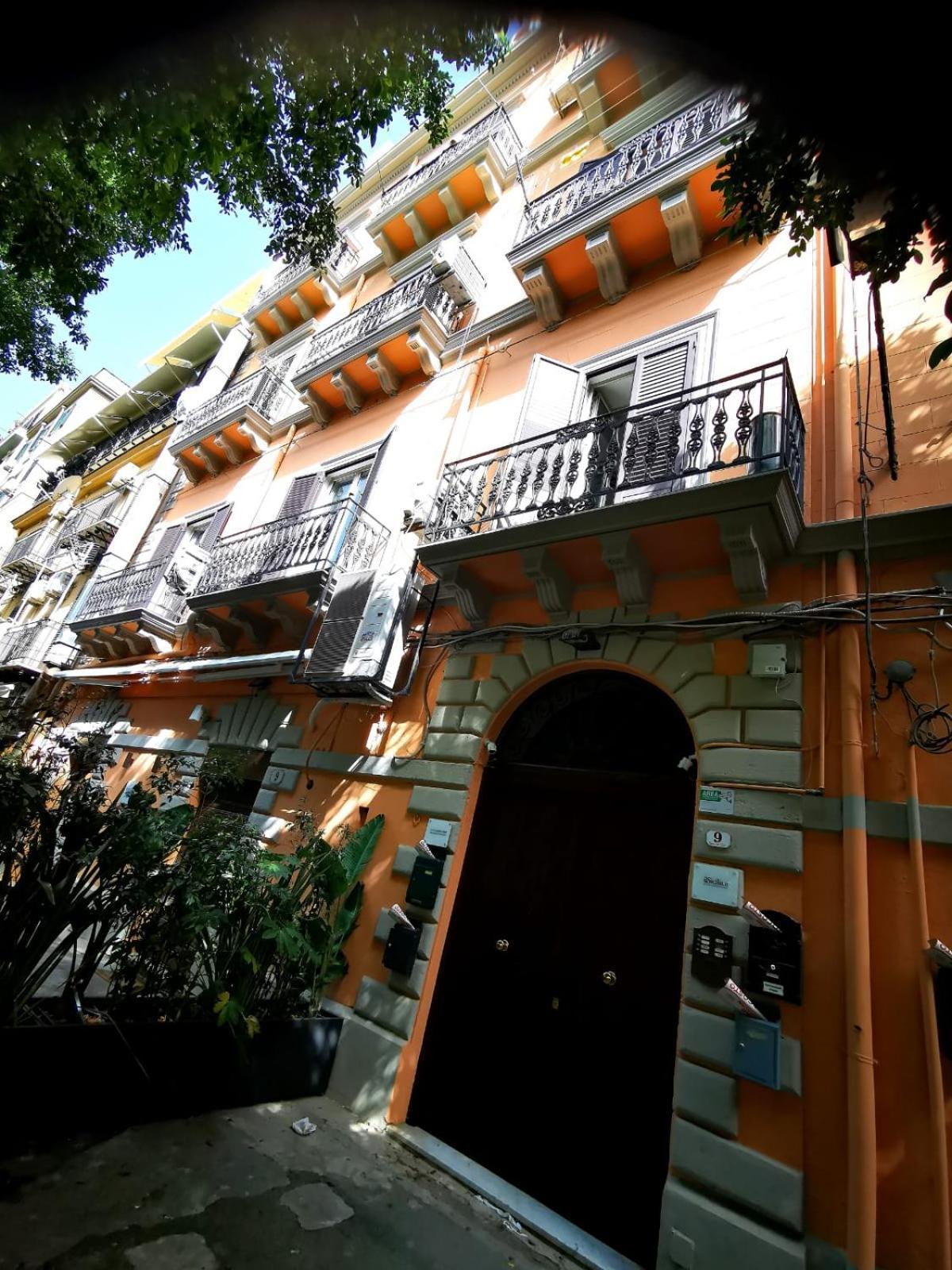 Apartamento Liliana'S House Zoe Palermo Exterior foto